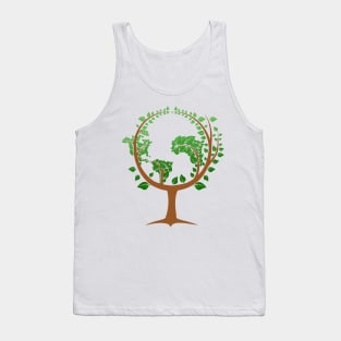 Save What You Love The Planet Tank Top